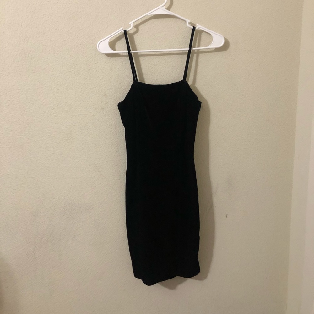 Velvet dress